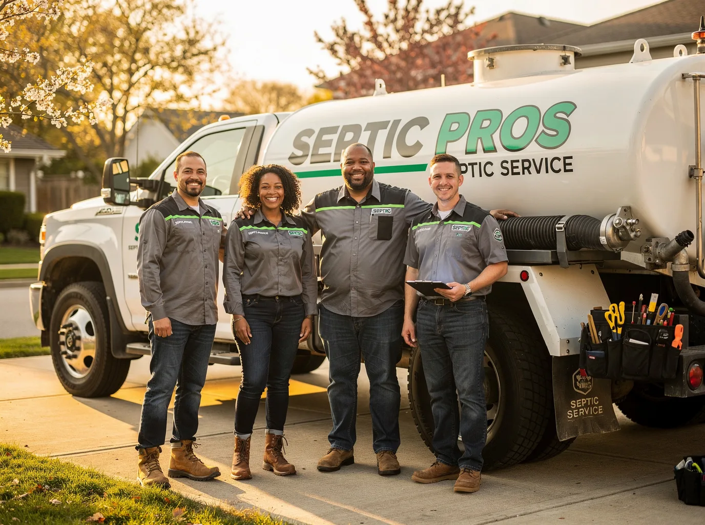 Septic Tank Pumping company in Harbinger, NC